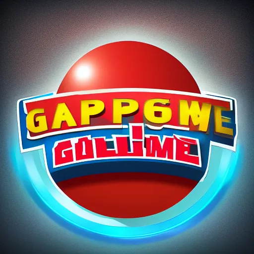 Prompt: app game logo, creative, tv show, play, movie, 8 k