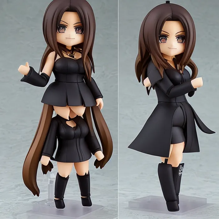 Image similar to Khloe Kardashian, An anime Nendoroid of Khloe Kardashian, figurine, detailed product photo