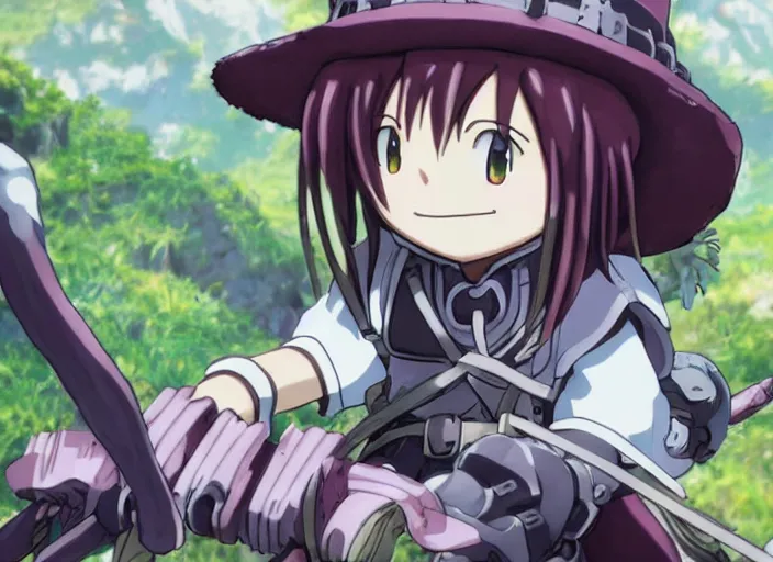 Image similar to riko from made in abyss