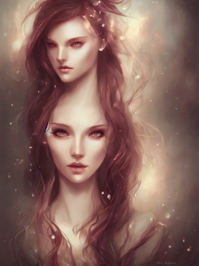 Image similar to beauty by charlie bowater