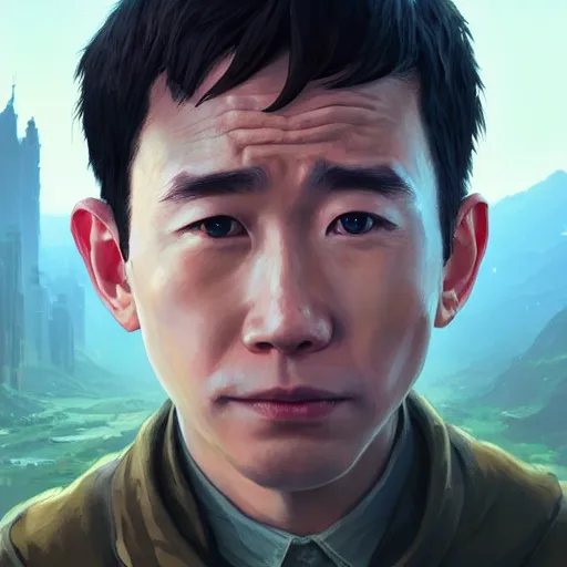 Image similar to highly detailed portrait malcolm un the middle, in gta v, stephen bliss, unreal engine, fantasy art by greg rutkowski, loish, rhads, ferdinand knab, makoto shinkai and lois van baarle, ilya kuvshinov, rossdraws, tom bagshaw, global illumination, radiant light, detailed and intricate environment