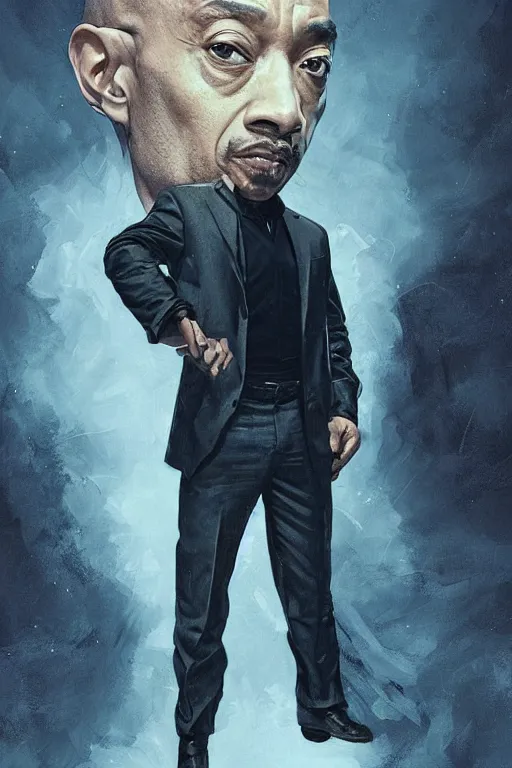 Prompt: Portrait of Giancarlo Esposito breaking bad as Charles Xavier, marvel comics, x-men, dark, intricate, highly detailed, smooth, artstation, digital illustration by Ruan Jia and Mandy Jurgens and Artgerm and Wayne Barlowe and Greg Rutkowski