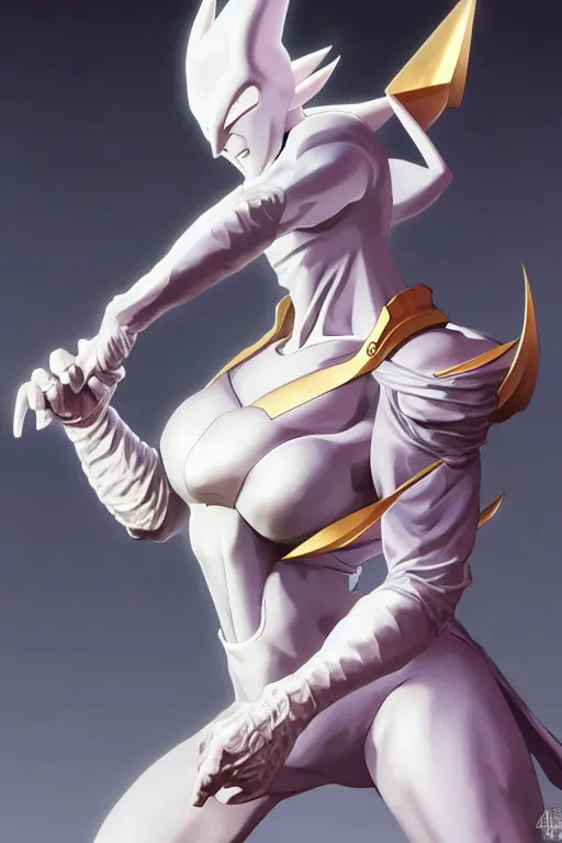 Image similar to Moon Knight mixed with Buuhan 2 Dragon Ball Xenoverse 2, RPG Reference, art by ilya kuvshinov, artgerm, Alphonse mucha, and Greg Rutkowski, Trending on Artstation, octane render, Insanely Detailed, 8k, HD