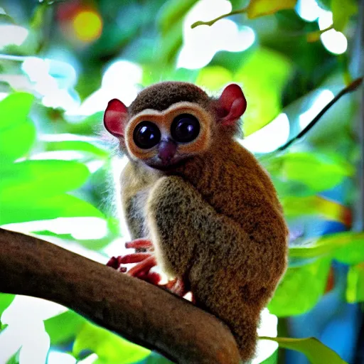 Image similar to tarsier computer art