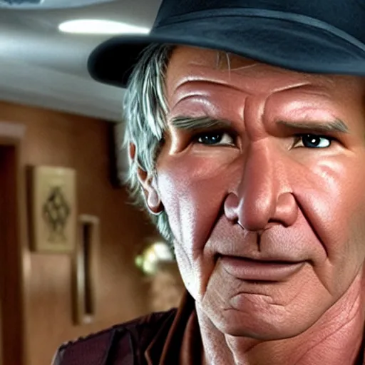 Image similar to Harrison Ford as seen in Disney Pixar's Up (2009)