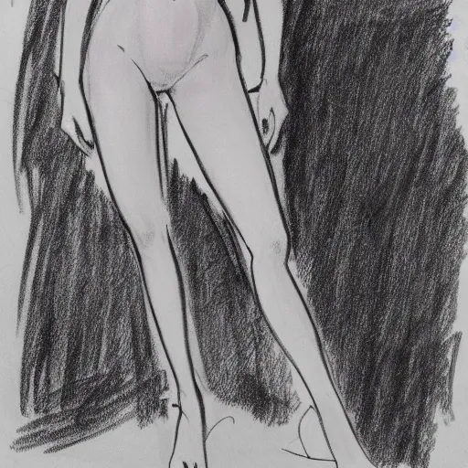 Image similar to milt kahl sketch of victoria justice with kim kardashian body