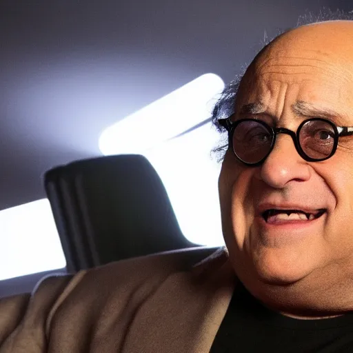 Prompt: danny devito in star wars, 8k resolution, full HD, cinematic lighting, award winning, anatomically correct