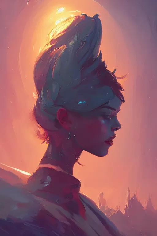 Image similar to queen of longing, character concept art, 8k resolution digital painting by Alena Aenami and Peter Mohrbacher, bokeh, Artstation
