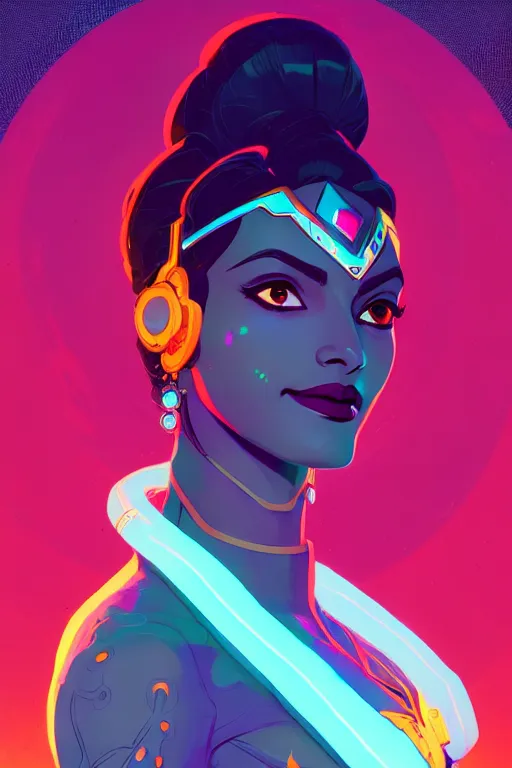 portrait of beautiful symmetra from overwatch, | Stable Diffusion | OpenArt