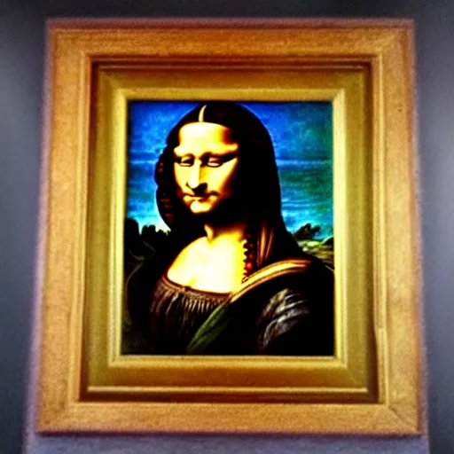 Prompt: monalisa drawing leonardo da vinci, oil painting, highdetailed