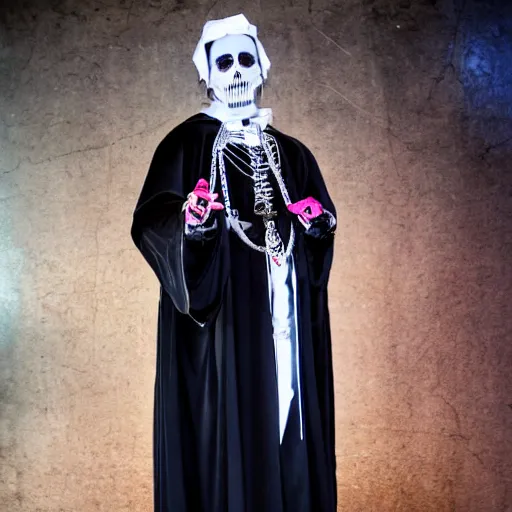 Image similar to 8 k photography from papa emeritus