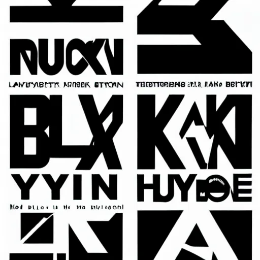 Image similar to black on white graphic design in style of david rudnick, eric hu, guccimaze, acid, y 2 k, 4 k sharpening,