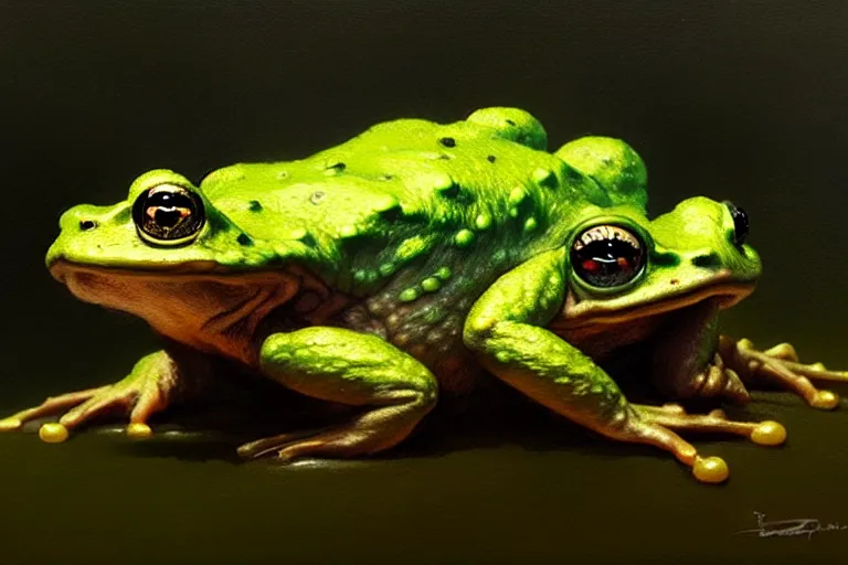 Prompt: poison toad, photorealistic, trending on artstation, by bayard wu, anna podedworna, gaston bussiere, greg rutkowski