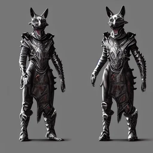 Prompt: daedric armor, anthropomorphic shiba inu, leading revolution, stuning 3 d render, masterpiece, glowing aura, by tsutomu nihei, realistic face