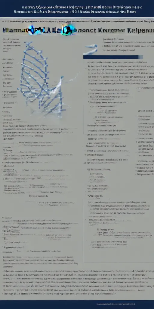 Image similar to human dna fragment research report, instruction, editor.