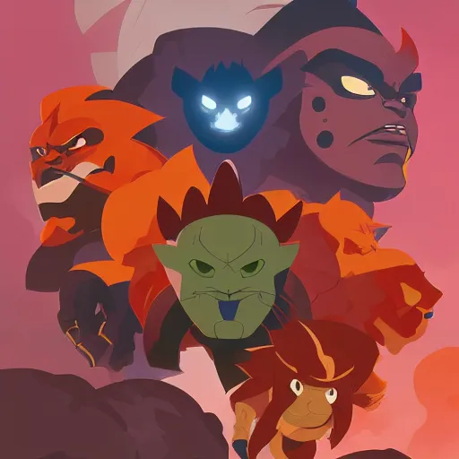 Image similar to face icon stylized minimalist thundercats, loftis, cory behance hd by jesper ejsing, by rhads, makoto shinkai and lois van baarle, ilya kuvshinov, rossdraws global illumination