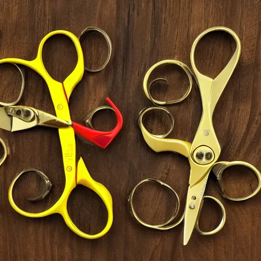 Image similar to a pair of scissors