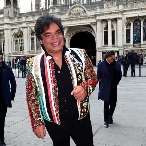 Image similar to juan gabriel visiting london