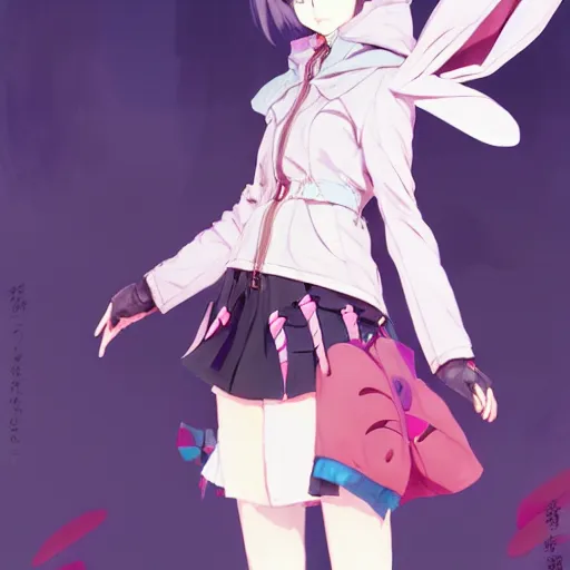 Custom Discord Pfp (Anime Inspired) BunnyBun1856 - Illustrations ART street