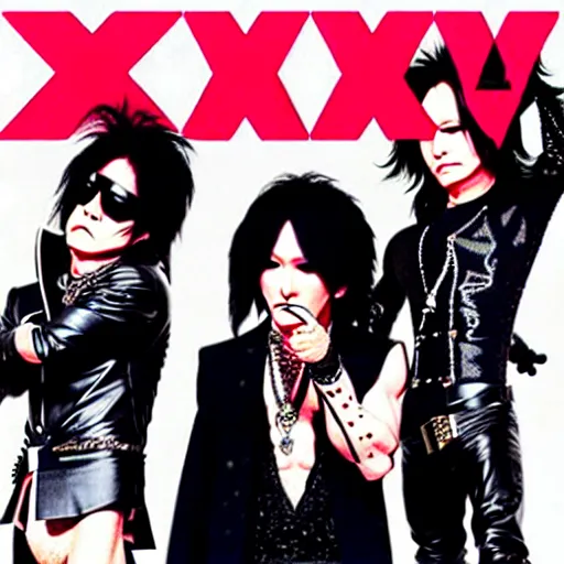 Image similar to x japan cover art