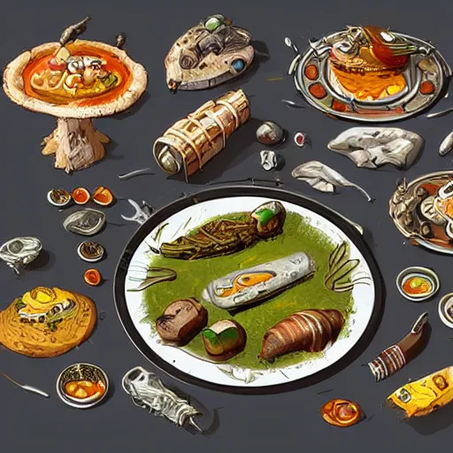 Portal Plate - Trinket Dish for Fantasy/Sci-Fi Lovers