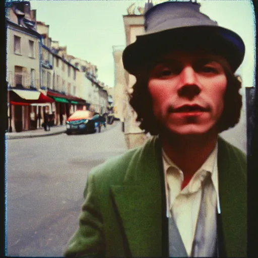 Image similar to photo, montmartre, portrait, kodak ektachrome 1 2 0,