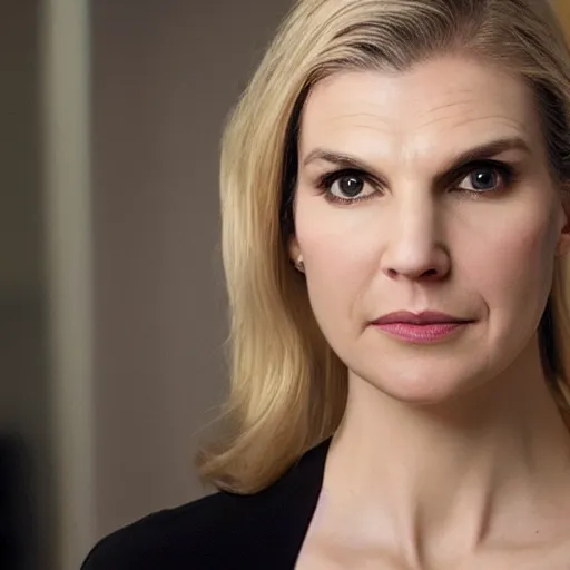 Image similar to Kim Wexler, in the style of Dan Bilzerian