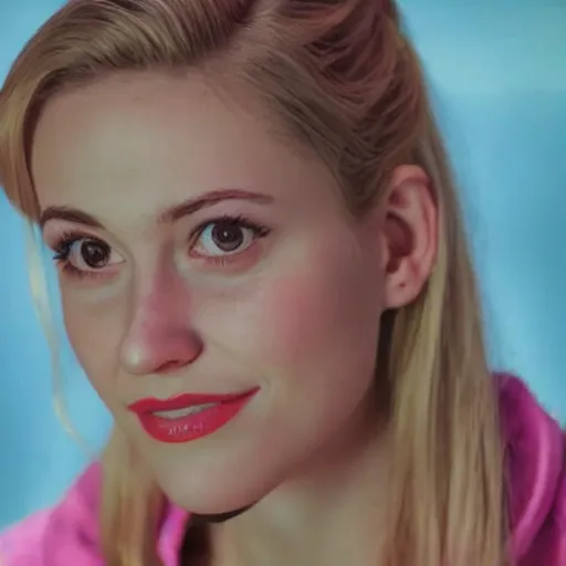 Prompt: A portrait photo of Betty Cooper
