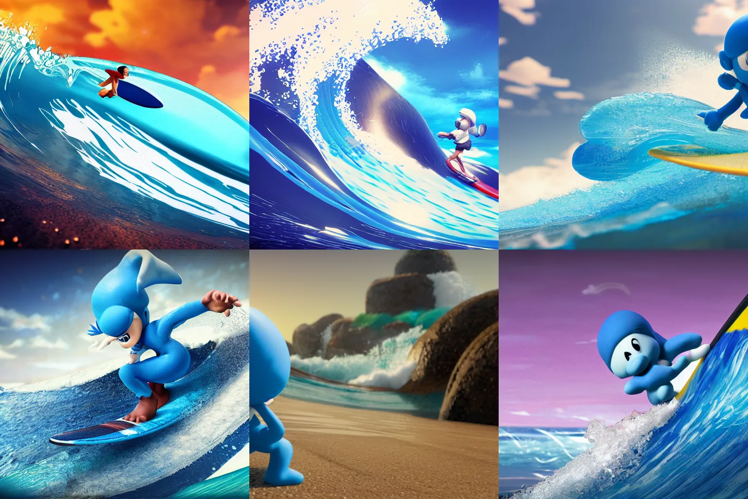 WAVE!! Surfing Yappe!! (TV) (WAVE!! -Let's go surfing!!- (TV)) · AniList