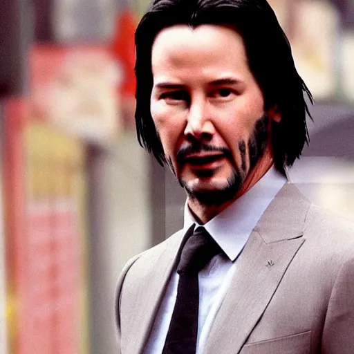 Image similar to Keanu reeves As Spider man 4K quality super realistic