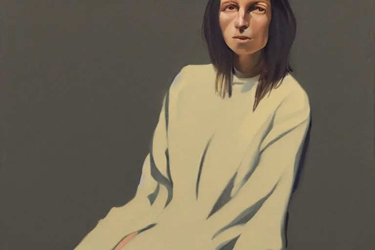 Image similar to woman portrait artwork by tim eitel