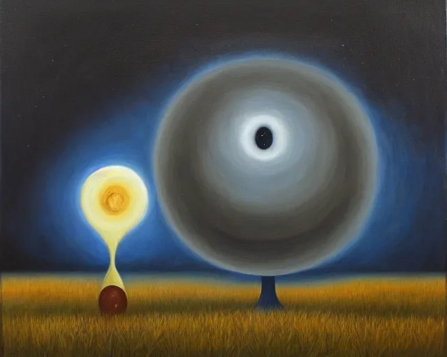 Prompt: painting by bridget bate tichenor