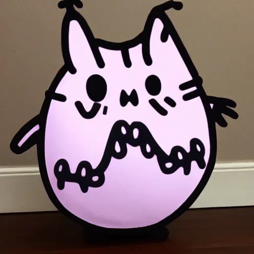 Image similar to Hollow Knight pusheen,