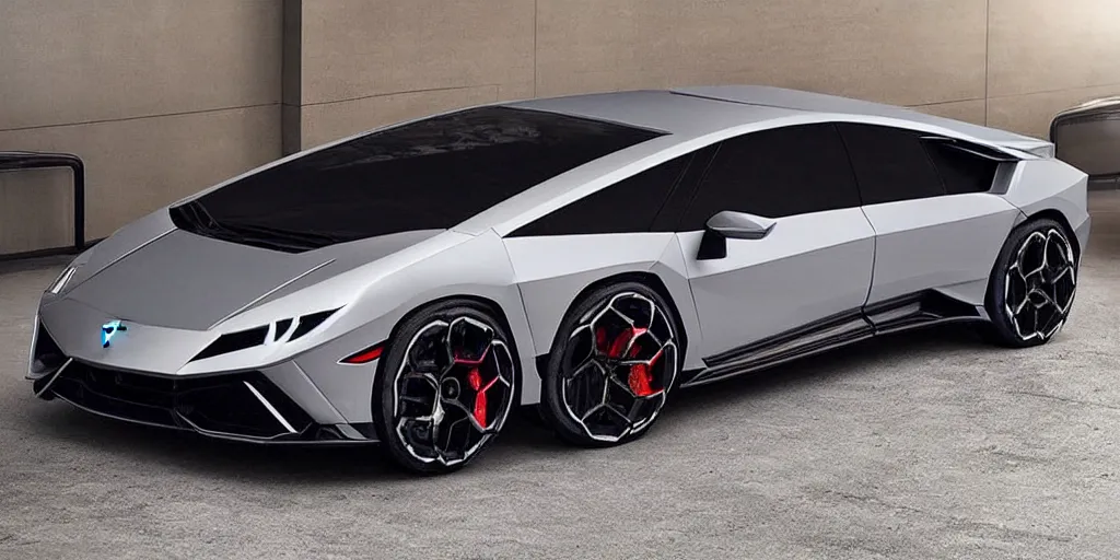 Image similar to “2022 Lamborghini Minivan”