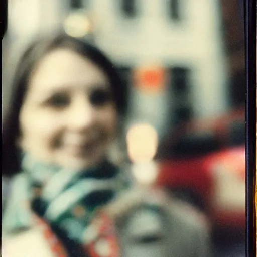 Prompt: analog bokeh portrait in new york, 1 9 6 0 s, photographed on expired film, medium format detailed photograph