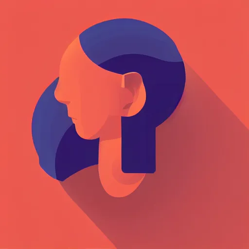 Prompt: icon stylized minimalist logo design for'attention & learning lab ', academic, pictorial representation of thought, spotlight of attention, symbolic, no text, cory loftis, behance hd by jesper ejsing, by rhads, victo ngai, ilya kuvshinov, flat design, professional online branding