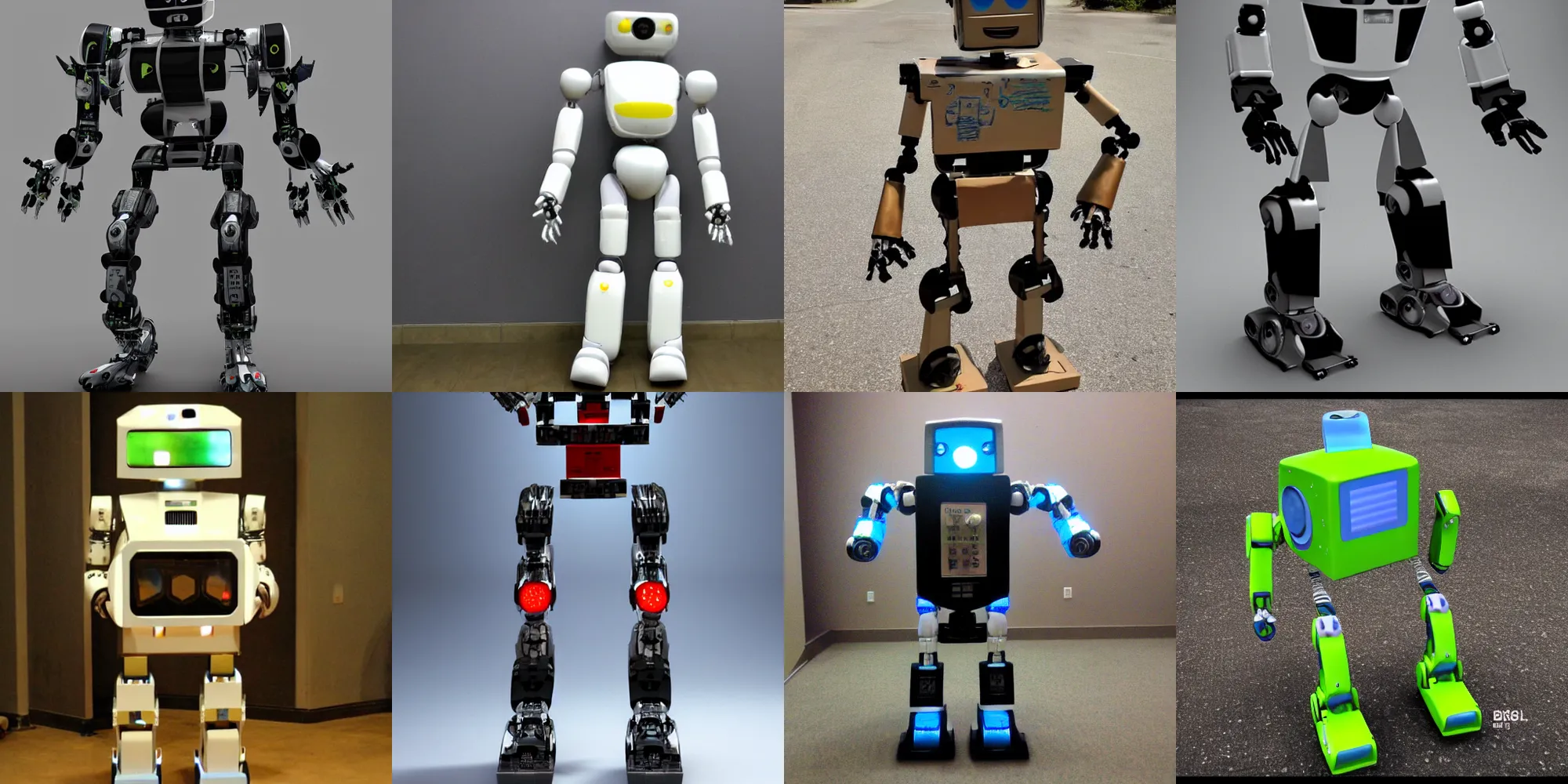 Prompt: bipedal robot