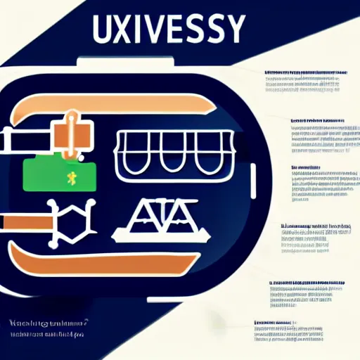 Image similar to explainer graphics, university students