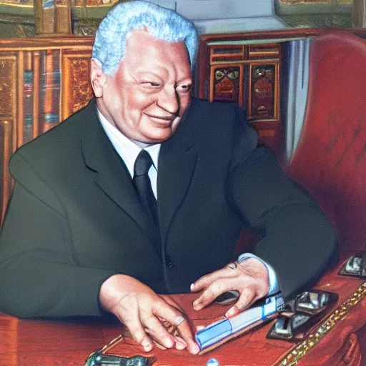 Image similar to yeltsin