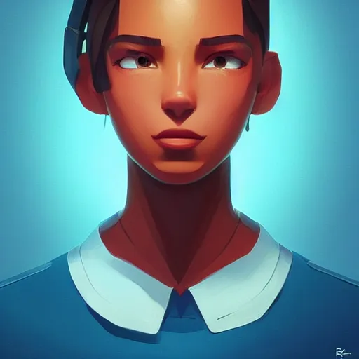 Image similar to face icon stylized minimalist sony playstation 5, loftis, cory behance hd by jesper ejsing, by rhads, makoto shinkai and lois van baarle, ilya kuvshinov, rossdraws global illumination