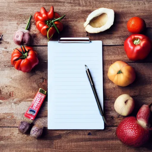 Image similar to photo of a well - written grocery list