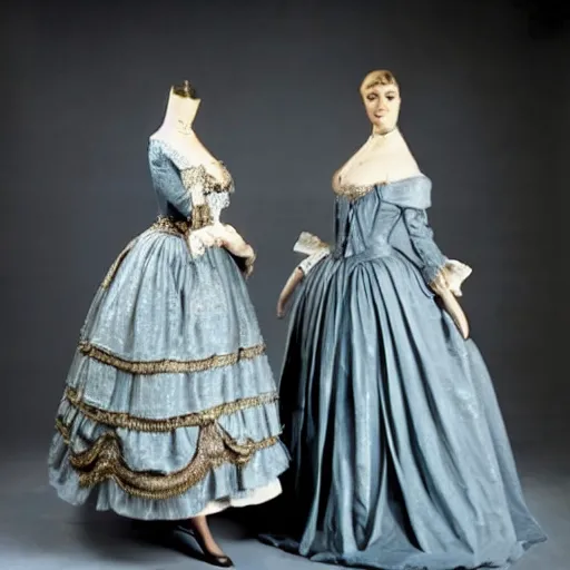 Image similar to a great dance were all guest wear dresses from the marie-antoinette era