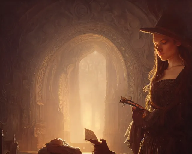 Image similar to photography of carl gustav carus, deep focus, d & d, fantasy, intricate, elegant, highly detailed, digital painting, artstation, concept art, matte, sharp focus, illustration, hearthstone, art by artgerm and greg rutkowski and alphonse mucha