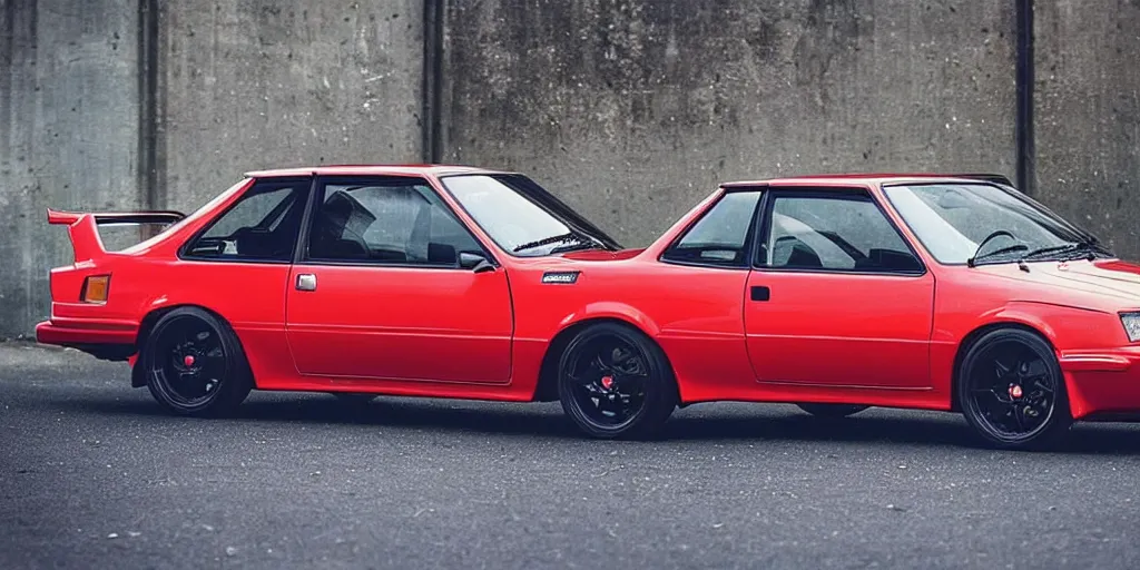 Image similar to “1980s Honda Civic Type R”