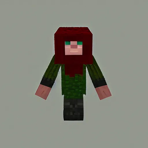 real creeper  Minecraft Skin