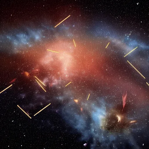 Prompt: constellation orion 4 k photorealistic