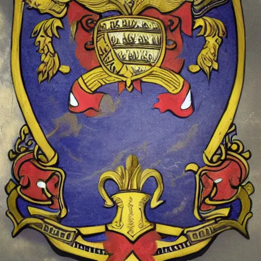 Image similar to Heraldic shields.