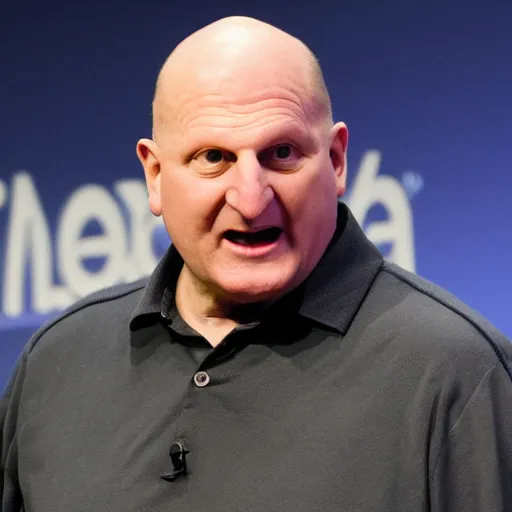 Prompt: Steve Ballmer, Developers, developers, developers, developers