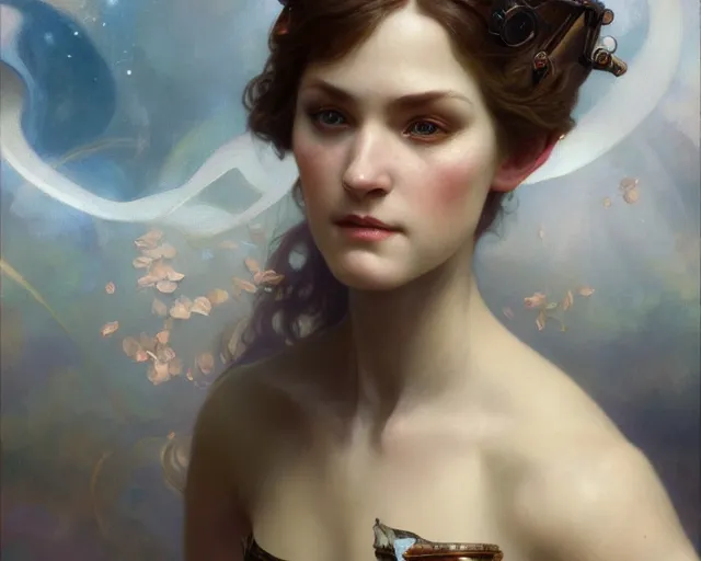 Image similar to photography of firmin baes, deep focus, d & d, fantasy, intricate, elegant, highly detailed, digital painting, artstation, concept art, matte, sharp focus, illustration, hearthstone, art by artgerm and greg rutkowski and alphonse mucha