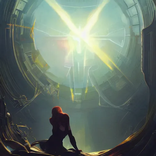 Image similar to avengers calarts, stephen bliss, greg rutkowski, loish, rhads, beeple, makoto shinkai, tom bagshaw, alphonse mucha, sharp focus, art by artgerm and greg rutkowski, stanley kubrick, backlit, harsh overhead sunlight,